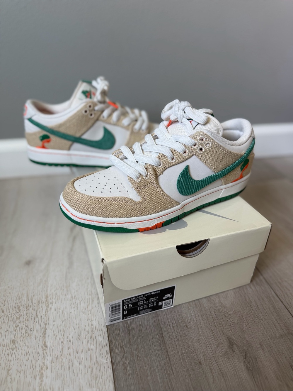 Nike SB Dunks low Jarritos w/box